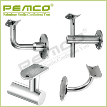 Wall Mounted Stainless Steel Exterior Stair Handrail railing bracket